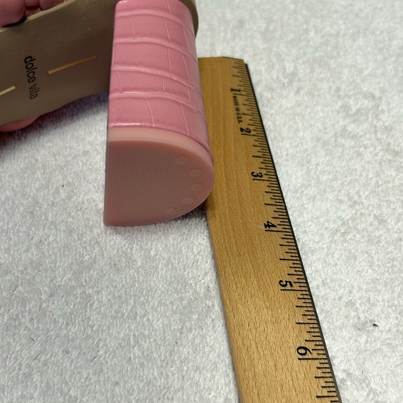 Dolce‎ Vita Women’s Pailey Pink Braided Heels Size 8.5 New In Box $65 - Picture 5 of 8